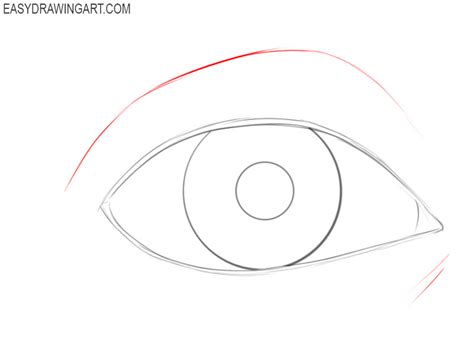 How To Draw An Eye Easy Drawing Art