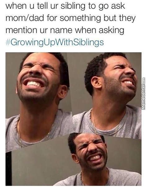 107 Of The Funniest Sibling Memes To Share With Your Brother Or Sister