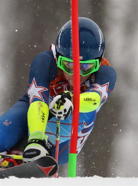 Its Shiffrin Vs Schild In The Olympic Slalom