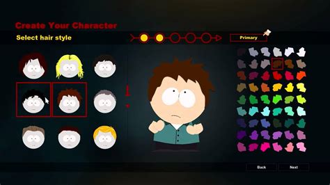 South Park Avatar Maker Creëer Je Eigen South Park Avatar