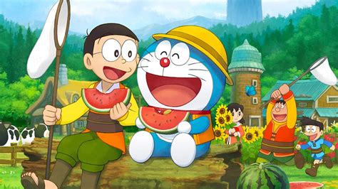 Doraemon Story Of Seasons Will Release On October 11th Vooks