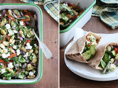 Eating more main dish salads is definitely one of my goals for the new year. 20 Delicious Main Dish Salad Recipes for Summer - onecreativemommy.com