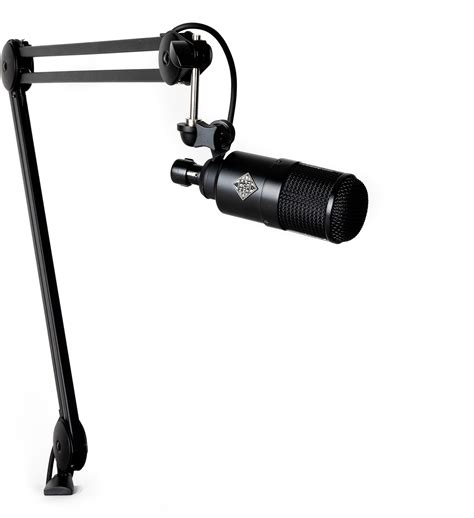 Telefunken M82 Microphone Podcast Package With M788 Boom Arm
