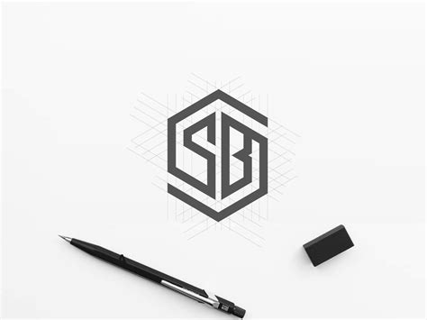 Sb Monogram Logo By Nayem Howlader Logo And Brand Identity Designer On