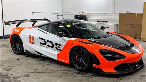 Introducing Worlds First Mclaren Gtr With Carbon Wing Hp Youtube
