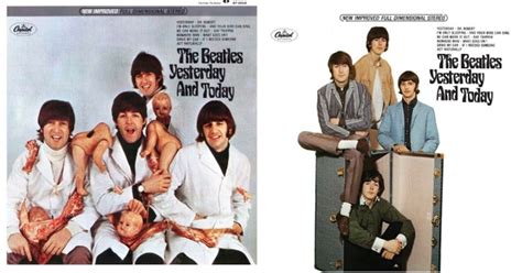 The Beatles Y La Historia Detrás De Su Infame Portada En Yesterday And