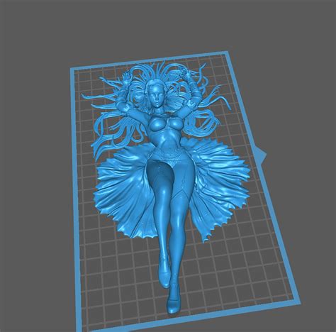 Free Anime 3d Print Files 3d Anime Model Models Girl Print Stl
