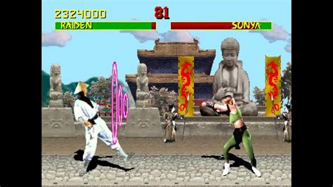 Mortal Kombat Arcade Longplay Playthrough Raiden Hd Hq Longplay By