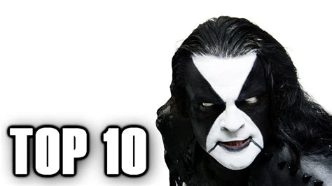 Top 10 Black Metal Bands 🤘 Youtube