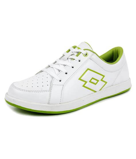 Lotto White Lifestyle Shoes Price in India- Buy Lotto ...