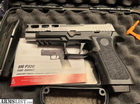 Armslist For Sale Sig P320 Xf