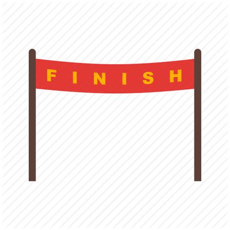 Finish Line Icon 281678 Free Icons Library