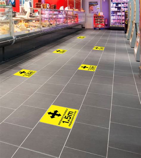 Floor Decals Floor Stickers Non Slip Expressway Signs
