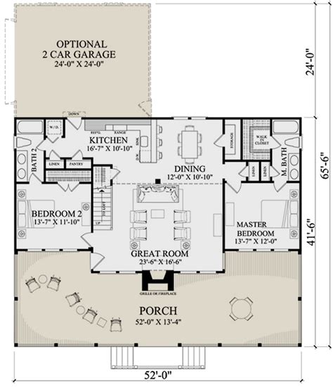 Lake Cabin Lake House Floor Plans House The Snail Lake House Plan