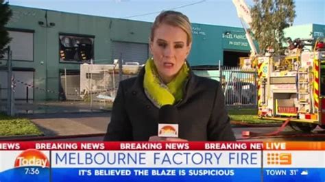 Melbourne Factory Destroyed By Fire Au — Australias Leading