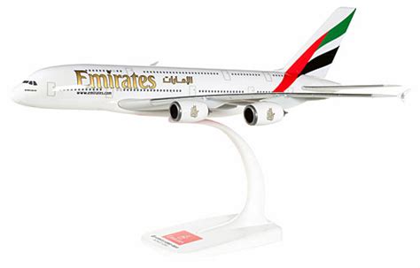 Emirates Airbus A380 1250 Airplane Models