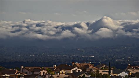 Suburbs On A Rainy Day Free Stock Photo Public Domain Pictures