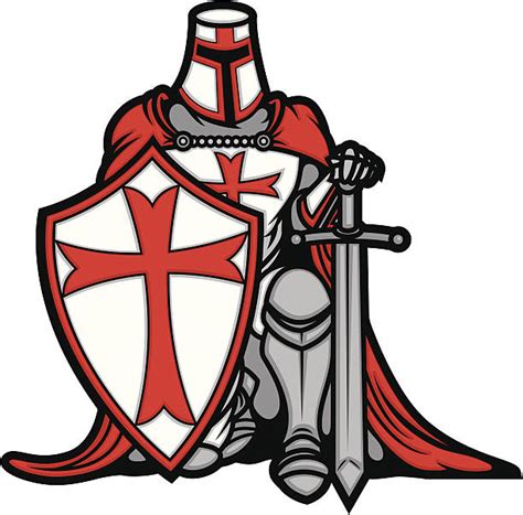 Crusader Knights Illustrations Royalty Free Vector Graphics And Clip Art