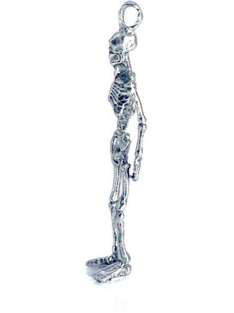 El Esqueleto Bone Daddy Sterling Silver Skeleton Etsy