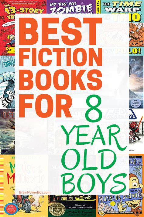 Best Books For 8 Year Old Boys Titles That Are Total Winners