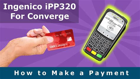 Ingenico Icmp Bluetooth Credit Card Reader Converge Posgera