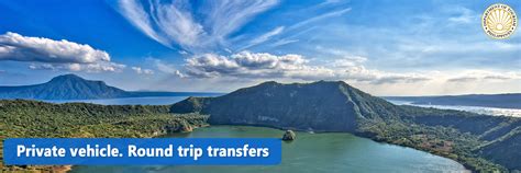 Hiking Taal Volcano Day Tours From Manila Philippines