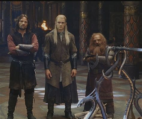Aragorn Legolas And Gimli In 2023 Legolas And Gimli Legolas
