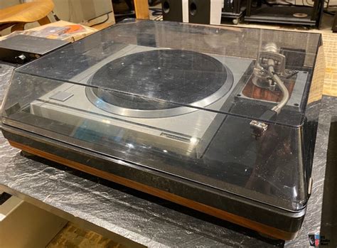 Complete Technics Sl 1000 Mk2 Direct Drive Turntable System Photo