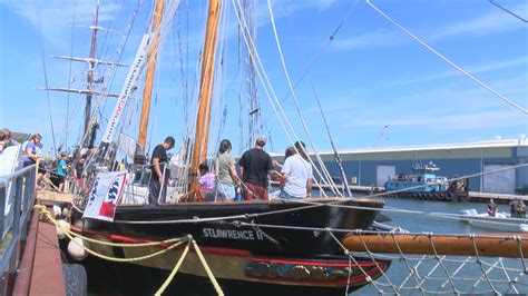A Look Inside The St Lawrence Ii On The Final Day Of Tall Ships Wjet