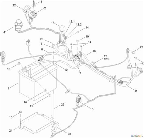 Toro Riding Mower Wiring Diagram Wiring Diagram