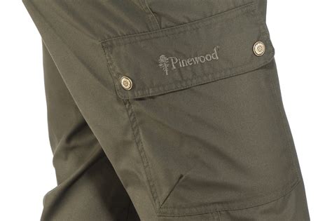 Pinewood Finnveden Tighter Pants Men moos green at addnature.co.uk