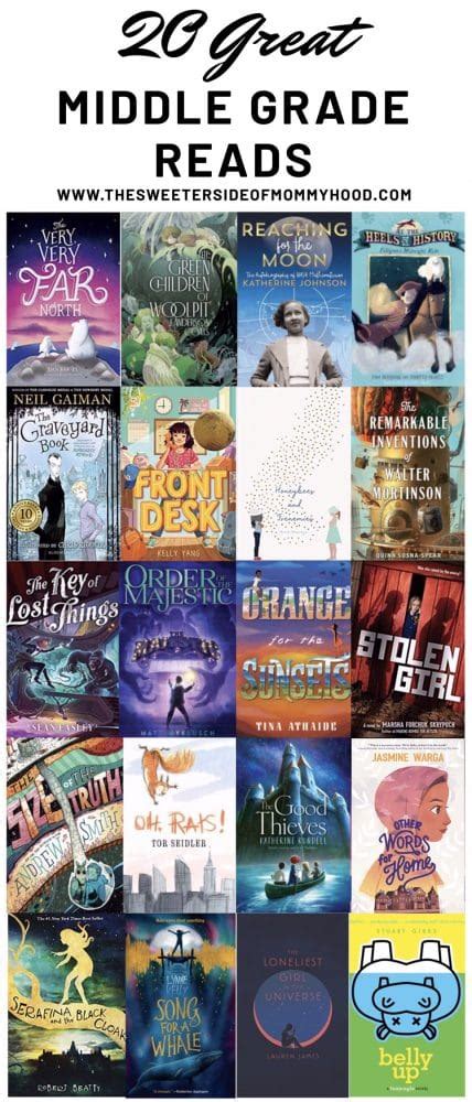 20 Great Middle Grade Reads The Sweeter Side Of Mommyhood