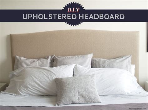 Diy Upholstered Headboard Slipcover Diycrot