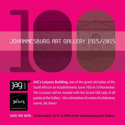 Johannesburg Art Gallery 1915 2015