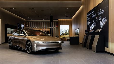 Lucid Motors To Take On Tesla In Houston With New Showroom Permits Suggest