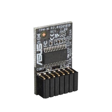 Asus Tpm M R The Trusted Platform Tpm Module For