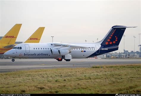 Oo Dwk Brussels Airlines British Aerospace Avro Rj100 Photo By Bruno