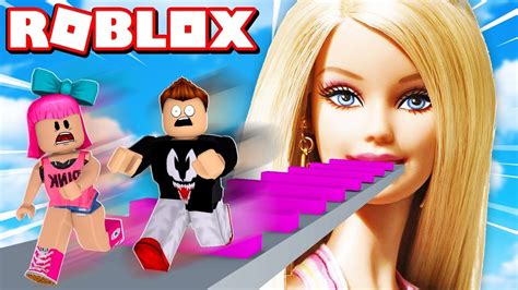 Barbie dreamhouse adventures house in roblox! Roblox Escape Do Chiclet#U00e3o Escape The Candy Shop Obby