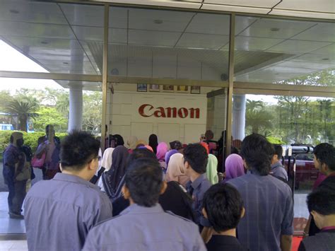 Canon is a global leader in photographic and digital imaging solutions. High expectations lead to huge letdowns.: Site Visit ...