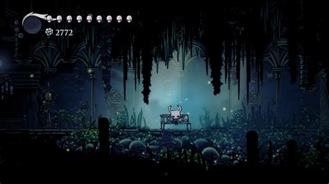 Hollow Knight Ambience Greenpath Station With Stag