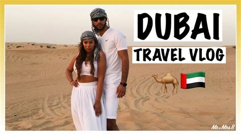 Dubai Travel Vlog Our First Travel Vlog Youtube