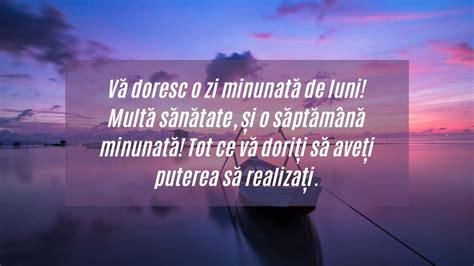 Buna Dimineata Luni Cele Mai Frumoase Mesaje Postmodern
