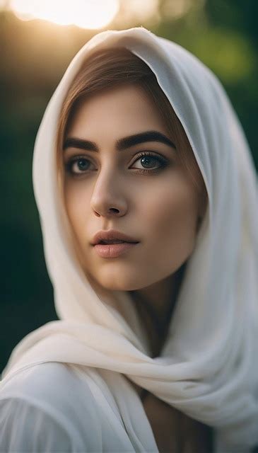 Hijab Tjej Muslim Islam Gratis Bilder På Pixabay Pixabay