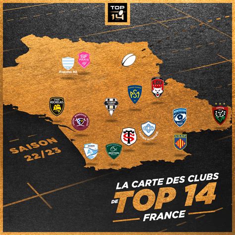 Rugby Les Budgets Des Clubs De Top 14 Pour La Saison 2022 2023