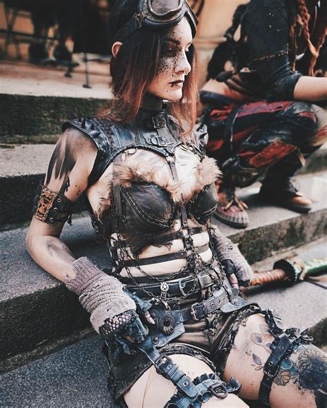 Tribes Post Apocalyptic Costume Apocalypse Clothing Apocalypse Costume