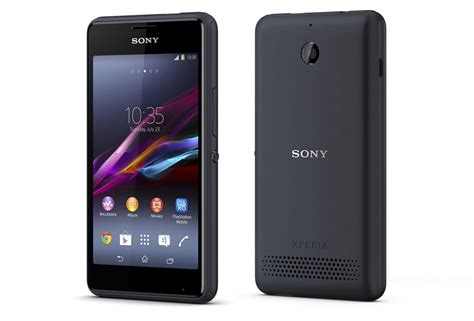 Sony Xperia E1 Fiche technique et caractéristiques, test ...