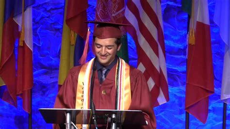 Very Inspiring And Funny Valedictorian Speech From An Afghan Youtube