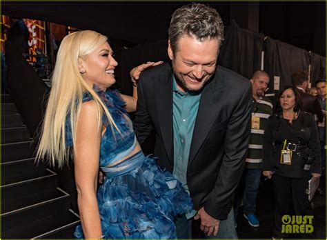 Gwen Stefani Teases Husband Blake Shelton Over Her New Last Name Photo