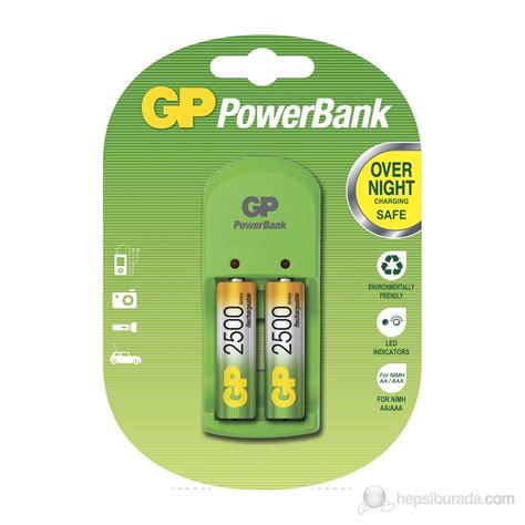 Gp Powerbank S360 2x2500 Mah Kalem Hediyeli Şarj Cihazı Fiyatı