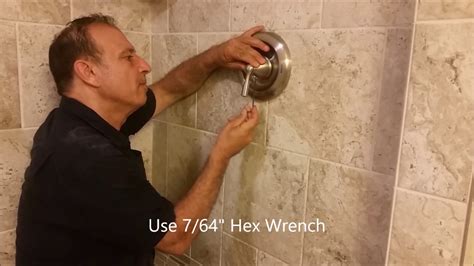 Master plumber ed del grande explains the basic steps involved in replacing a this video in depth study of a stuck hard moen single handle faucet cartridge. How To Install A Moen Shower Faucet - Step By Step - D.I.Y ...